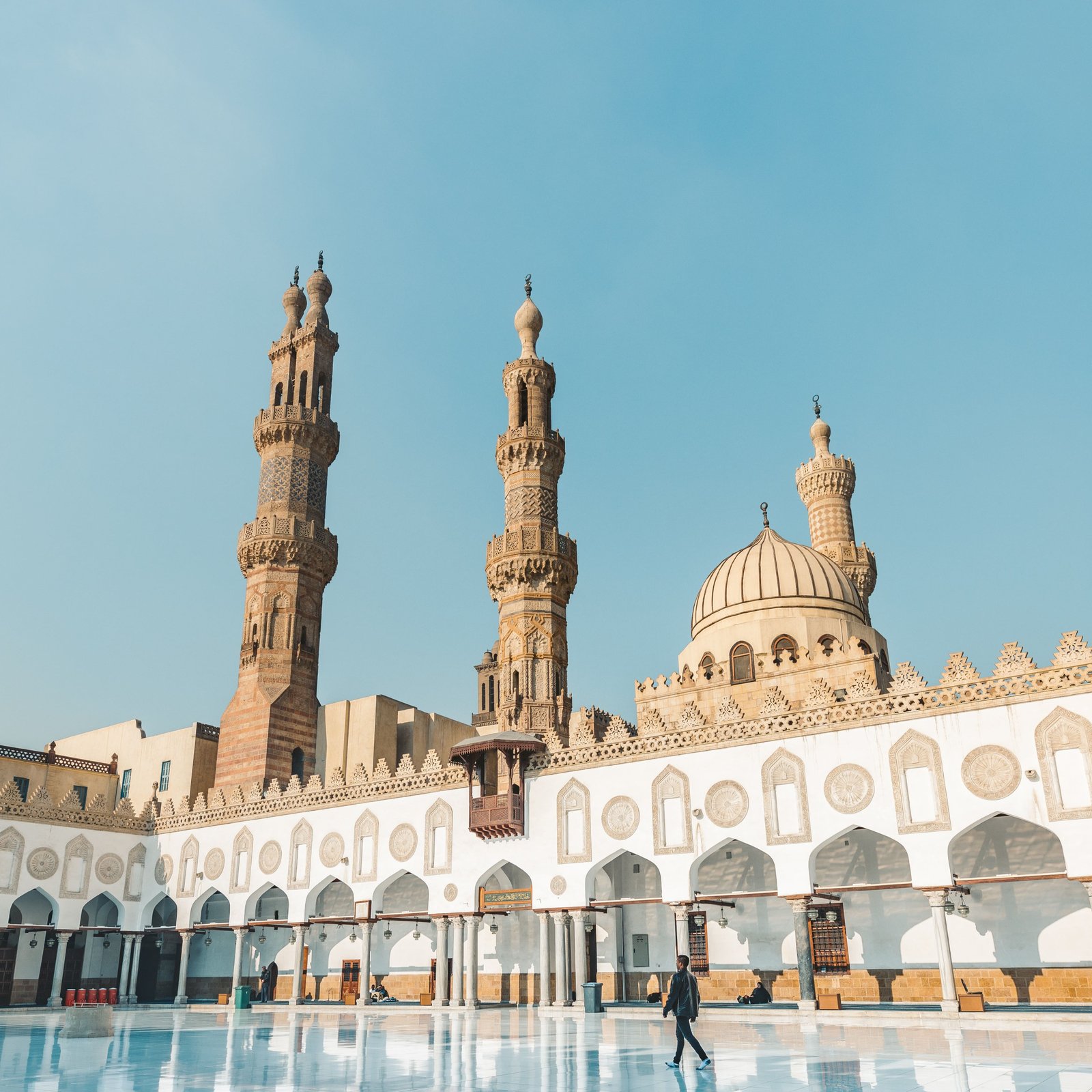 Suasana Al-Azhar