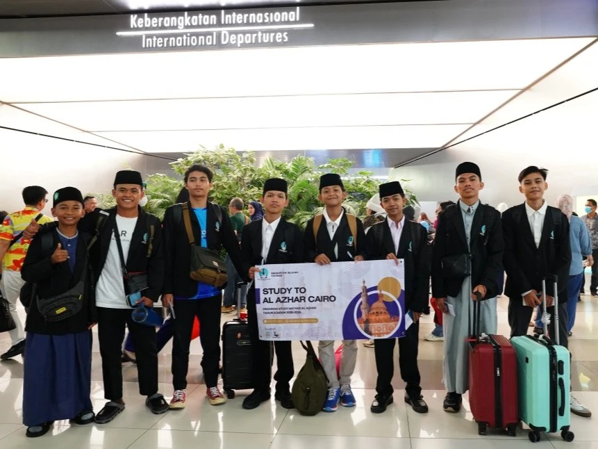 Keberangkatan Program Ma'had Januari 2026