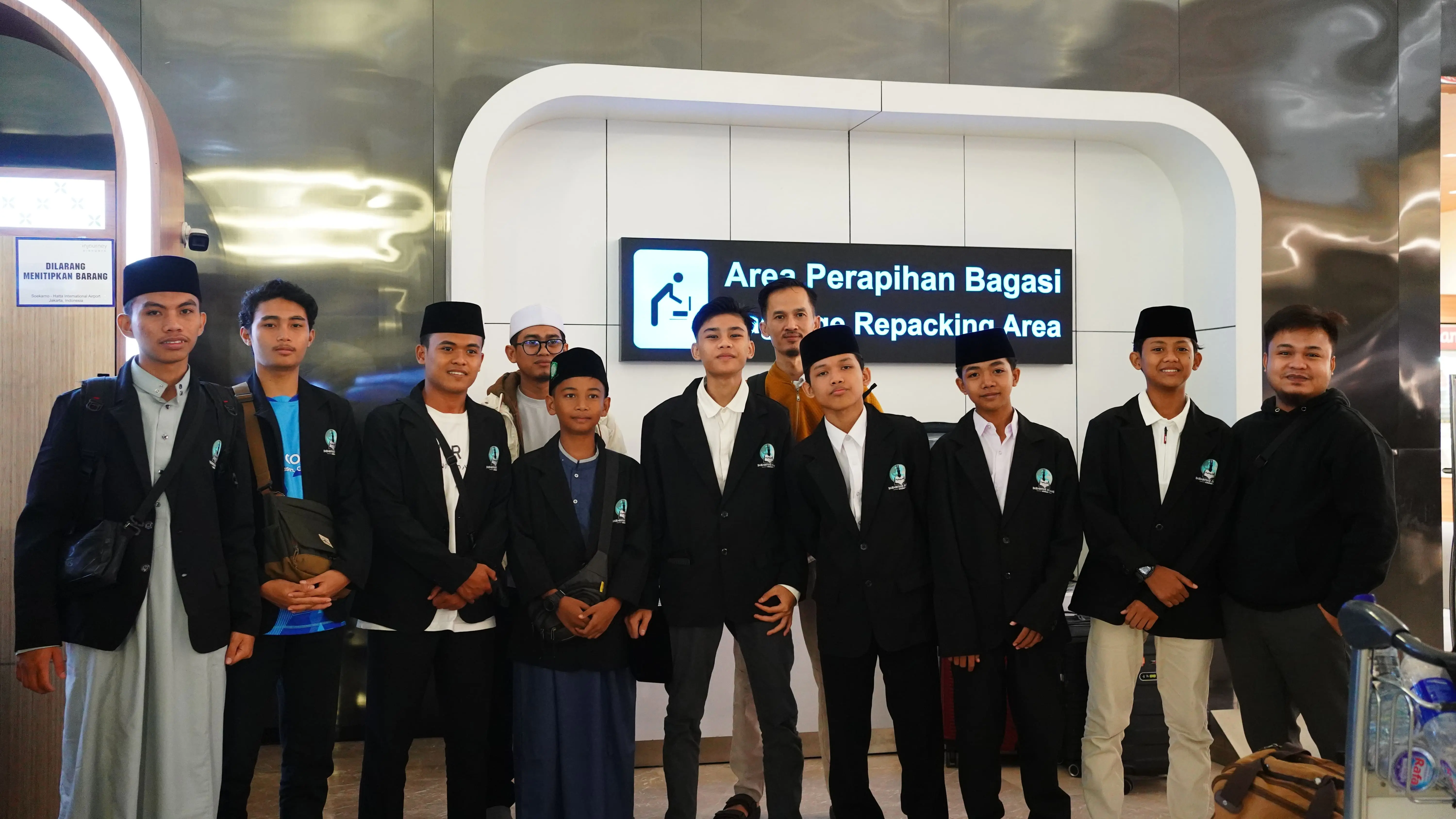 Keberangkatan Program Ma'had Januari 2026