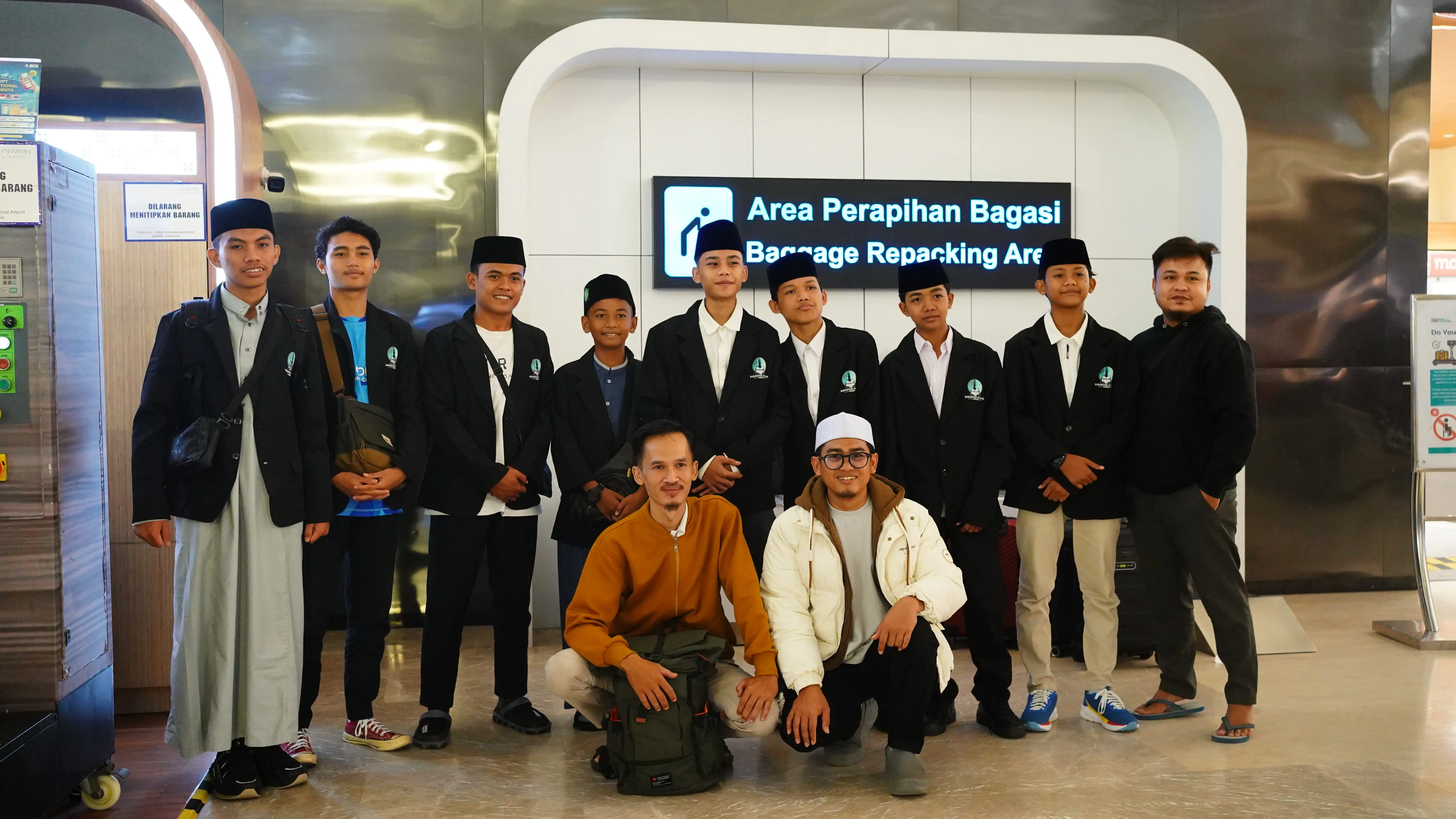 Keberangkatan Program Ma'had Januari 2026