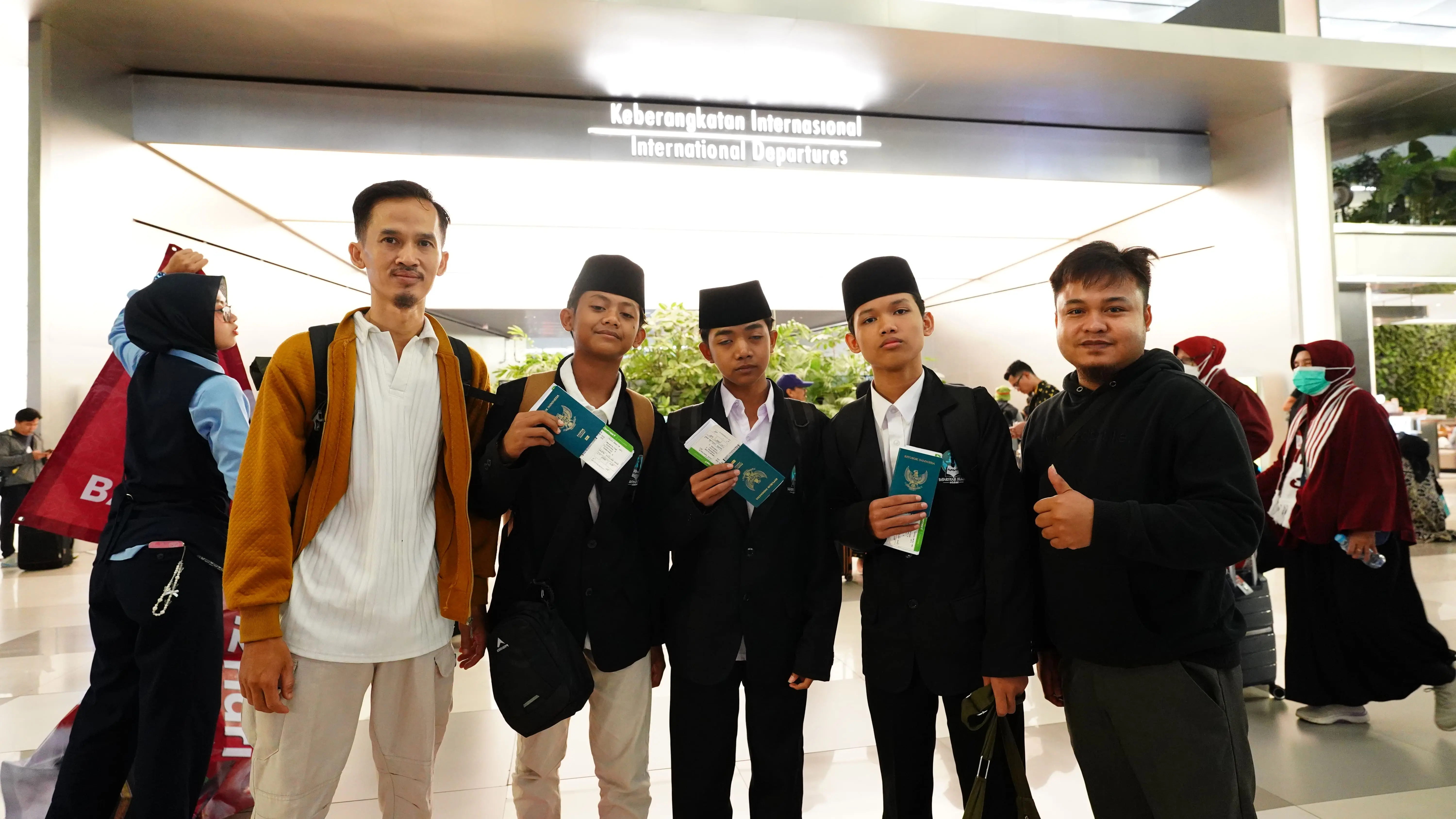 Keberangkatan Program Ma'had Januari 2026