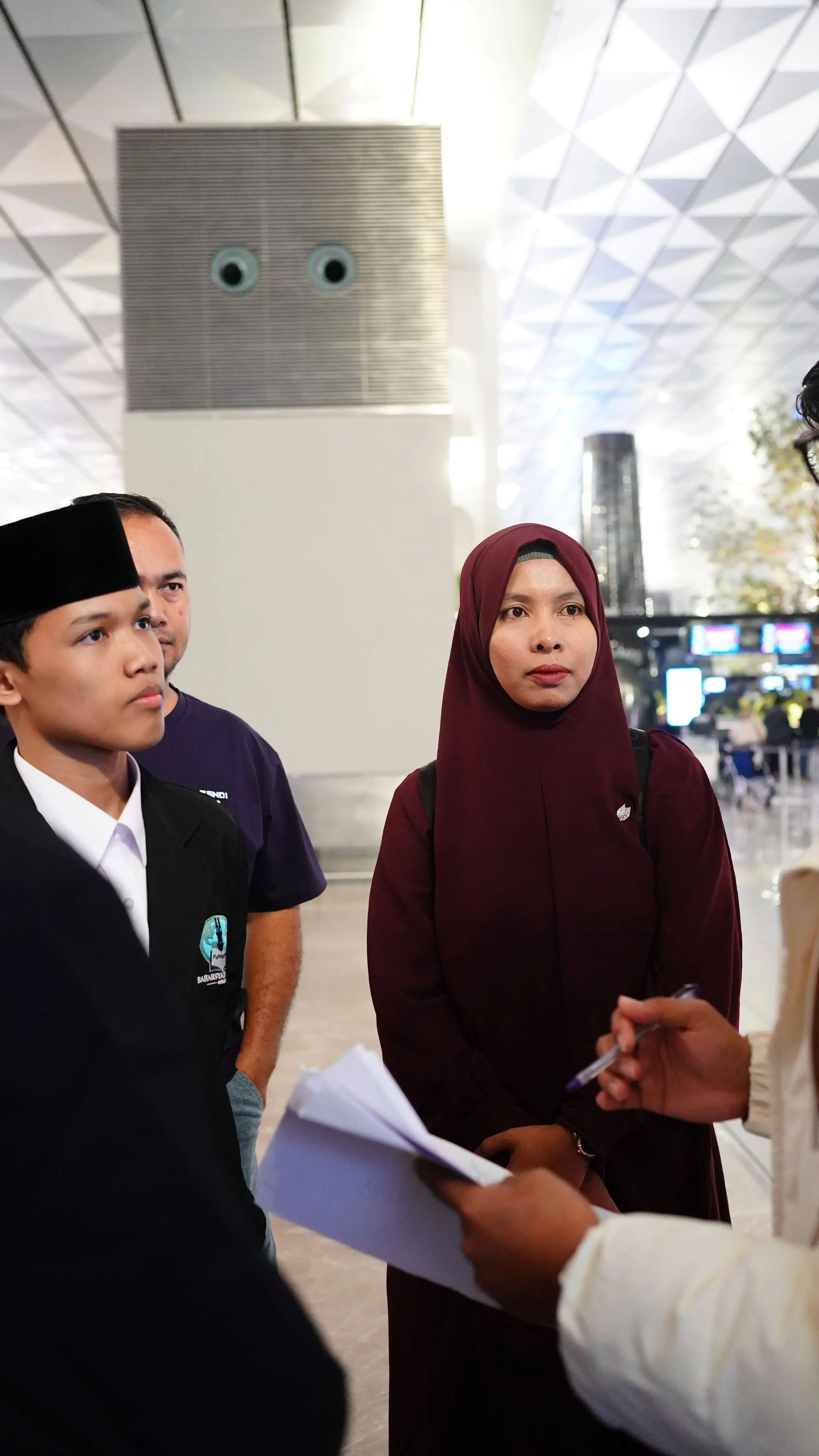 Keberangkatan Program Ma'had Januari 2026