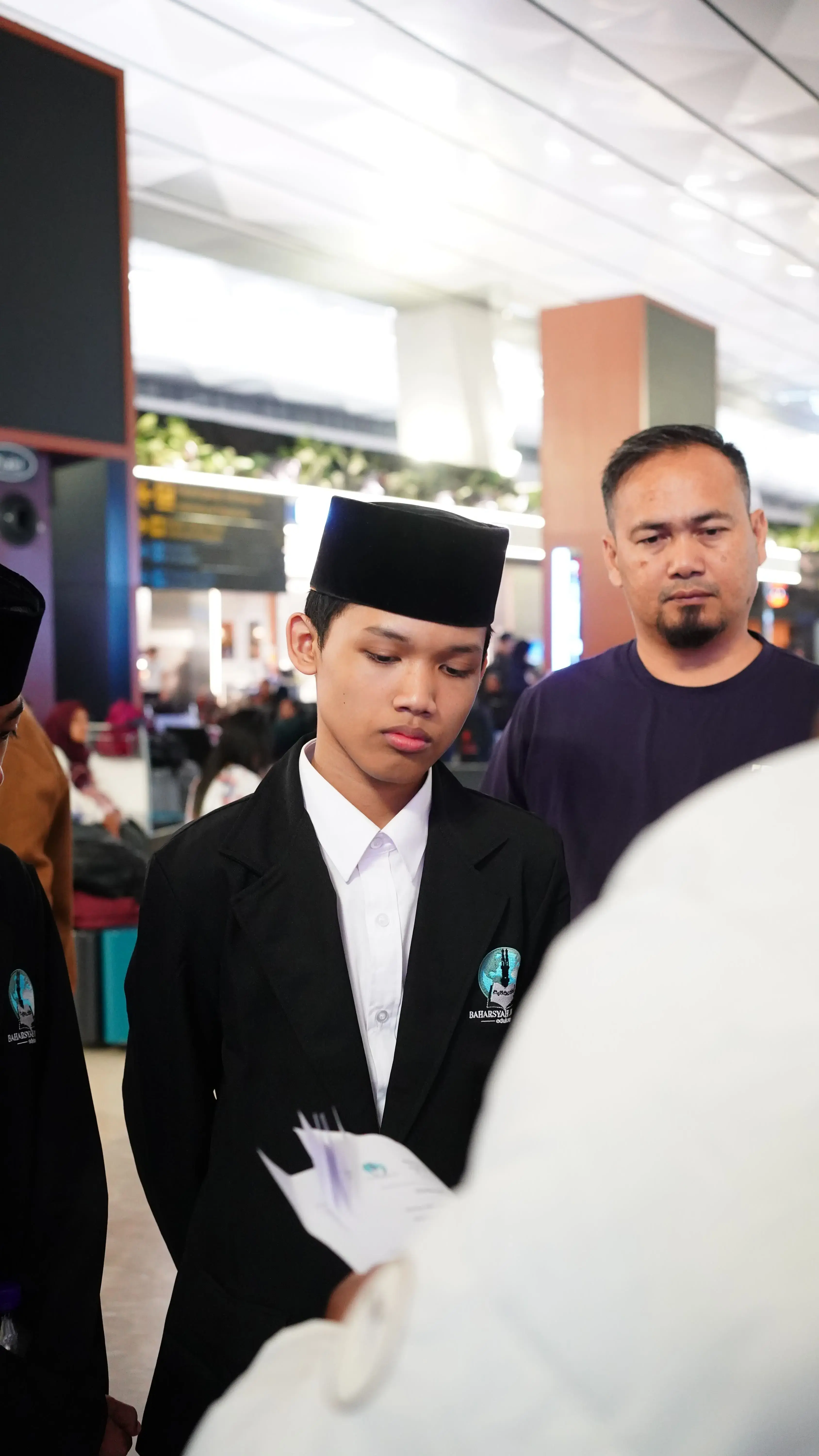 Keberangkatan Program Ma'had Januari 2026