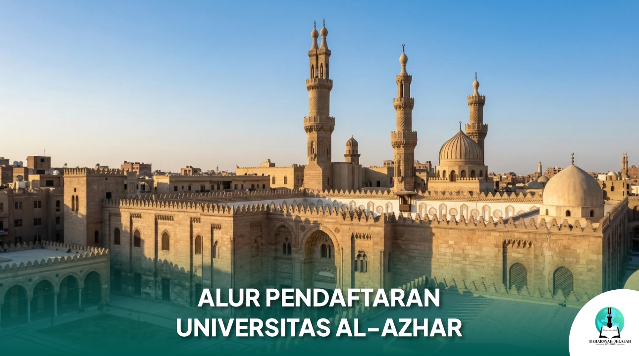 Ilustrasi Step-by-Step Jalur Pendaftaran Universitas Al-Azhar: Panduan Lengkap buat Pemula