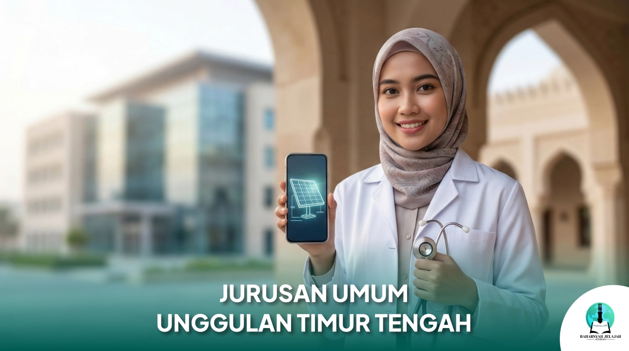 Ilustrasi Bukan Cuma Agama! Ini 5 Jurusan Umum yang Jadi Unggulan di Universitas Timur Tengah