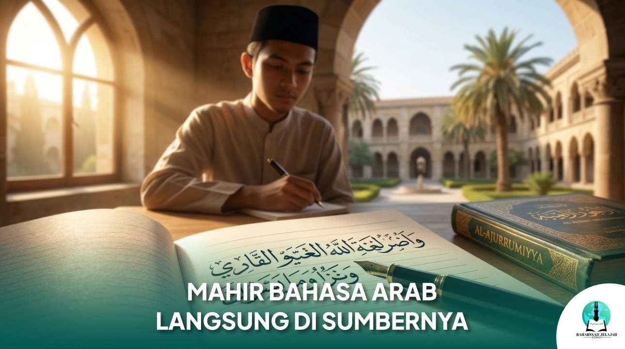 Ilustrasi Kenapa Harus Belajar Bahasa Arab Langsung di Sumbernya? Ini Manfaat Jangka Panjangnya