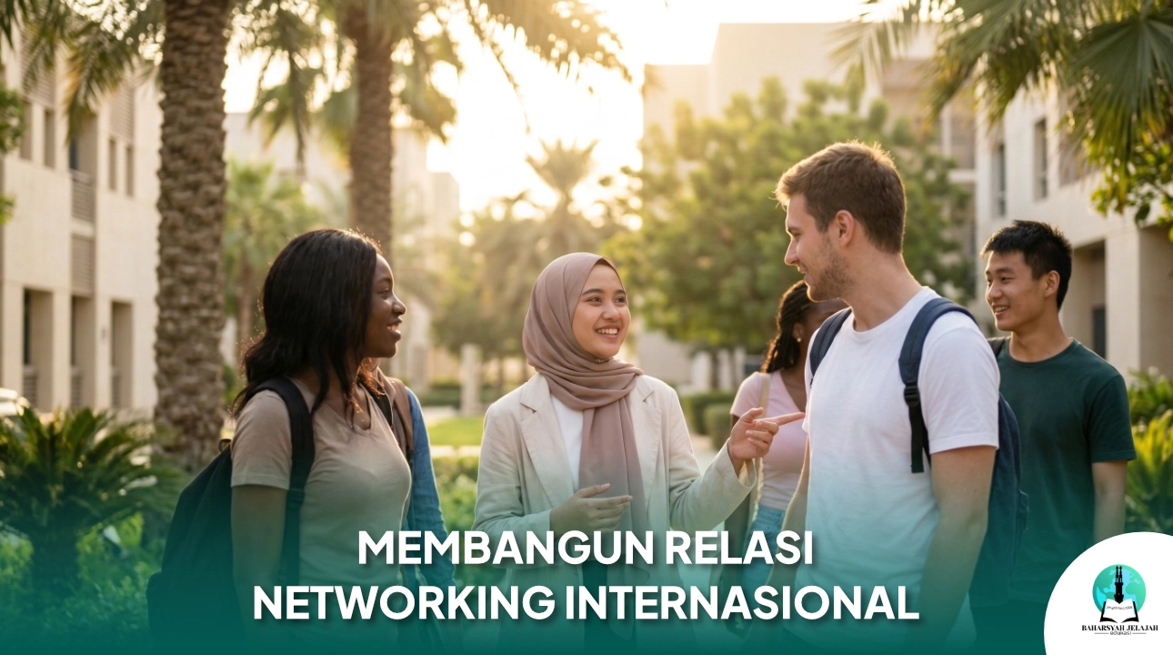 Ilustrasi Membangun Networking Internasional: Keuntungan Kuliah di Pusat Peradaban Islam Dunia